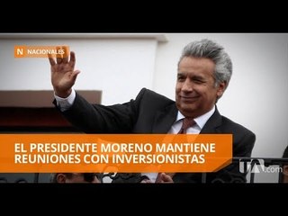 Lenín Moreno cumplió agenda en Carondelet - Teleamazonas