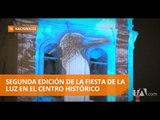 Empezó la Fiesta de la Luz en Quito - Teleamazonas