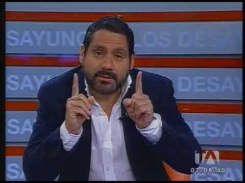 Entrevista al exasambleísta de AP, Christian Viteri