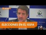 El ISSFA convoca a elecciones de tres vocales del servicio pasivo - Teleamazonas