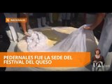 Festival del Queso se realizó en pedernales - Teleamazonas