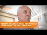 Fiscalía reabrió indagación fiscal contra Galo Chiriboga - Teleamazonas