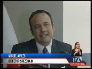 El SRI y la Fiscalía trabajan para combatir a empresas fantasmas