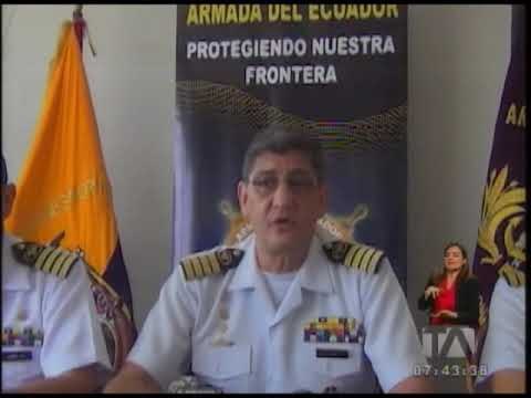 Decomiso de combustible y mercadería en Esmeraldas