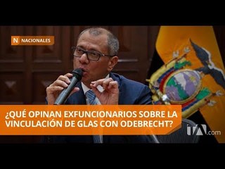 Rodós y herrería opinan que vinculación de Glas es tardía - Teleamazonas