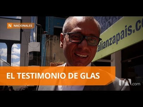Glas dijo que no integró comisiones para autorización de contratos - Teleamazonas