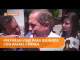 AP busca entendimiento político entre Moreno y Correa - Teleamazonas