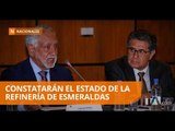 Comisión de Desarrollo irá a la Refinería de Esmeraldas - Teleamazonas