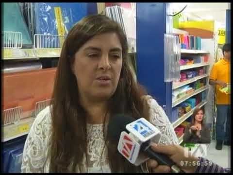 Padres afirman que el precio de los útiles escolares ha disminuido