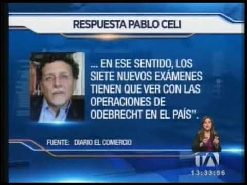 El Contralor anuncia exámenes a siete grandes obras de Odebrecht