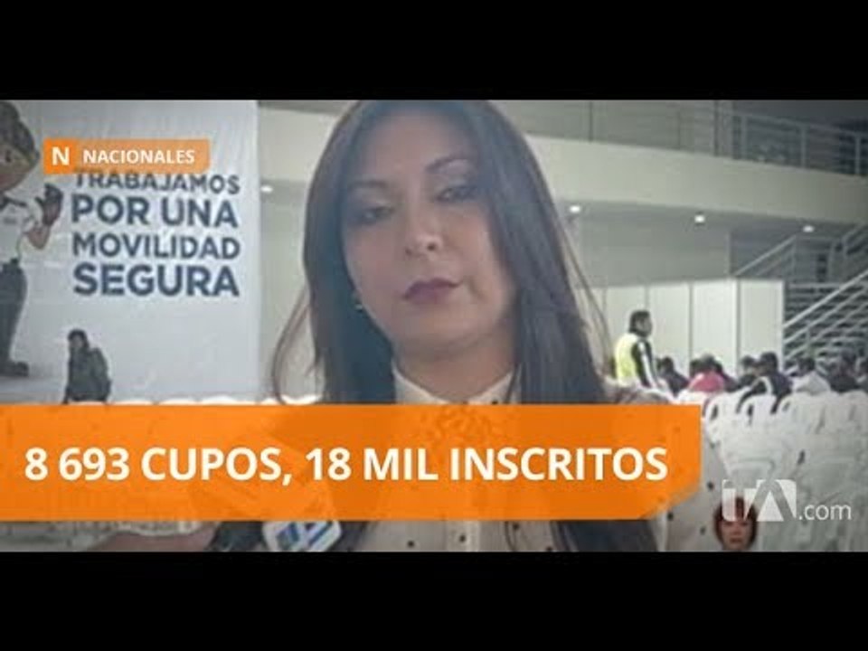 18 mil inscripciones se recibieron para acceder a un cupos de taxi - Teleamazonas