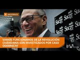 Investigan a funcionarios de la Revolución Ciudadana - Teleamazonas