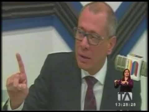 Vicepresidente Jorge Glas asegura que no saldrá del país