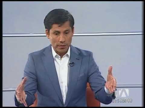 Jéfferson Pérez habla sobre su incursión en la política ecuatoriana