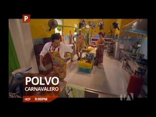 Polvo Carnavalero - Teleamazonas