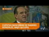 SRI estableció anomalías en las cuentas de Ramiro González - Teleamazonas