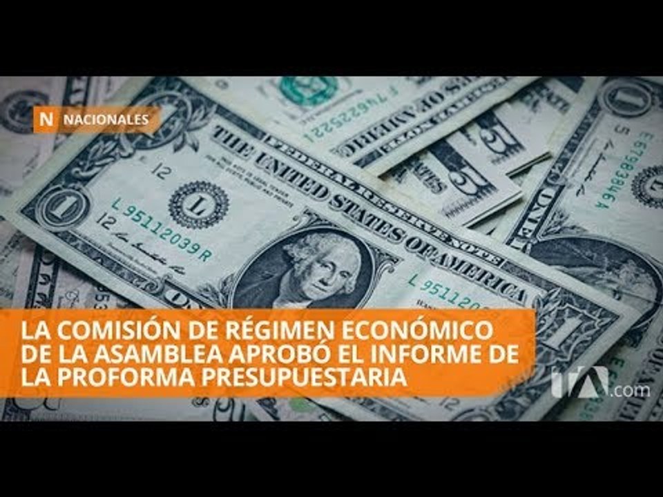 Listo el informe de la proforma para su tratamiento en el pleno - Teleamazonas