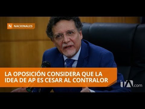 El contralor Pablo Celi asegura que sigue el examen especial a la deuda