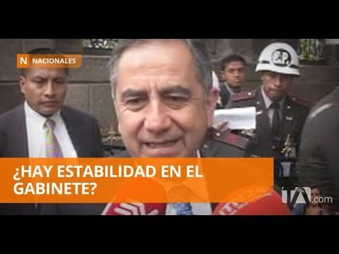 Varios ministros dicen que Gabinete está estable - Teleamazonas