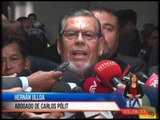 Fiscal pidió prohibición de salida del país para Jorge Glas