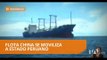 Flota que pescaba en Galápagos se moviliza hacia Perú - Teleamazonas