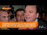 Ecuador tiene a un vicepresidente impedido de salir del país - Teleamazonas