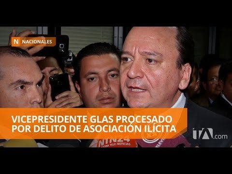 Ecuador tiene a un vicepresidente impedido de salir del país - Teleamazonas