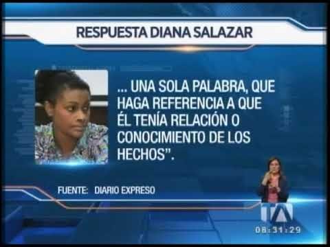 Fiscal Salazar dice ser objeto de presiones psicológicas e injurias