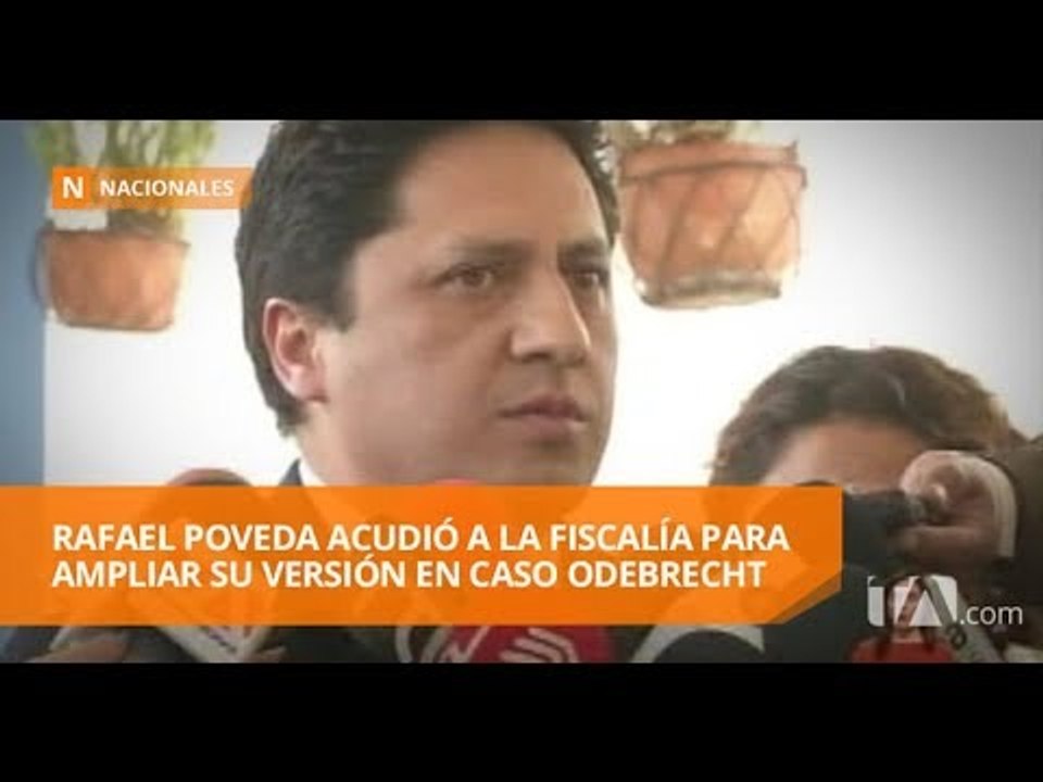 Exministro de sectores estratégicos asegura que no saldrá del país - Teleamazonas