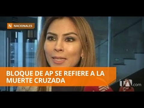 AP asegura que no está previsto analizar la muerte cruzada - Teleamazonas