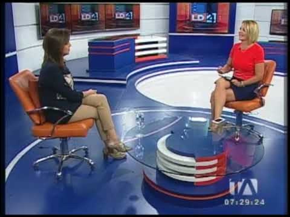 Entrevista a María Paula Romo, militante izquierda democrática