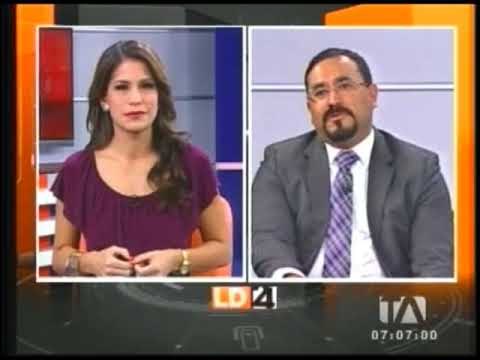 Entrevista a Reinaldo Zambrano abogado defensor de Carlos Pareja