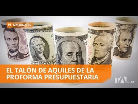 Pleno de la Asamblea debate la proforma presupuestaria - Teleamazonas