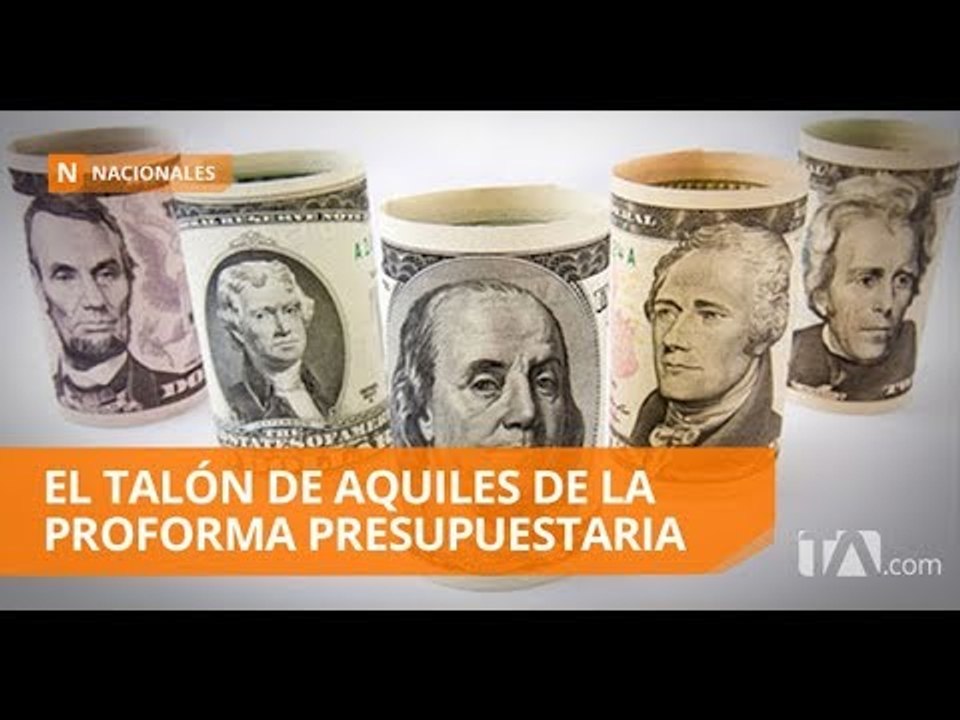 Pleno de la Asamblea debate la proforma presupu...