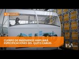 Quito cables, una obra paralizada por tres meses - Teleamazonas