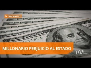 下载视频: 30 millones de dólares de perjuicio al Estado por importaciones subvaloradas - Teleamazonas