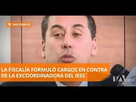 Excoordinadora del IESS, acusada de tráfico de influencias - Teleamazonas