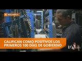Sectores productivos evalúan los primeros 100 días de Moreno en el poder - Teleamazonas