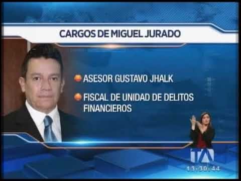 Juicio penal que enfrenta Glas está en manos del Juez Miguel Fabara