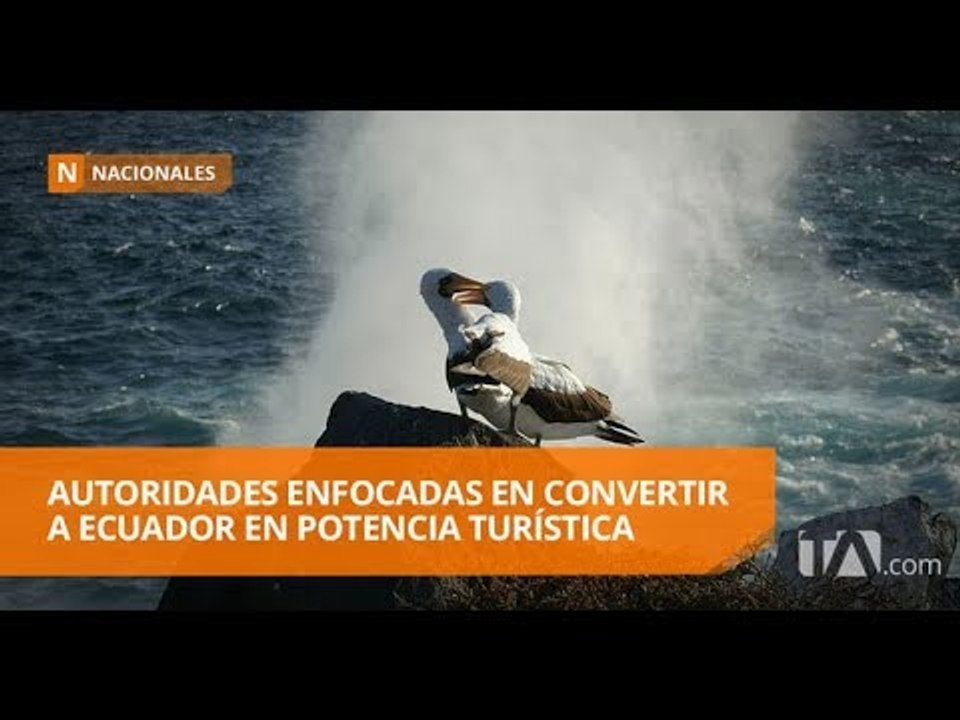 Ministerio de Turismo trabaja en tres ejes - Teleamazonas