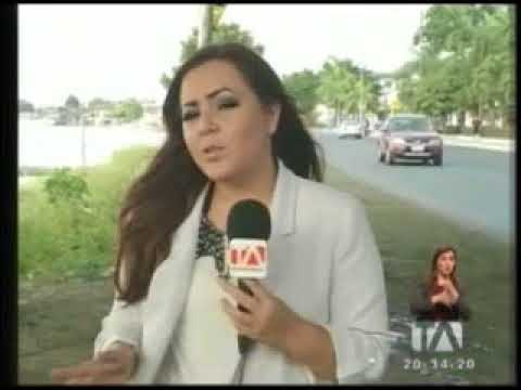 Auto cayó al Río Babahoyo con dos adultos mayores - Teleamazonas