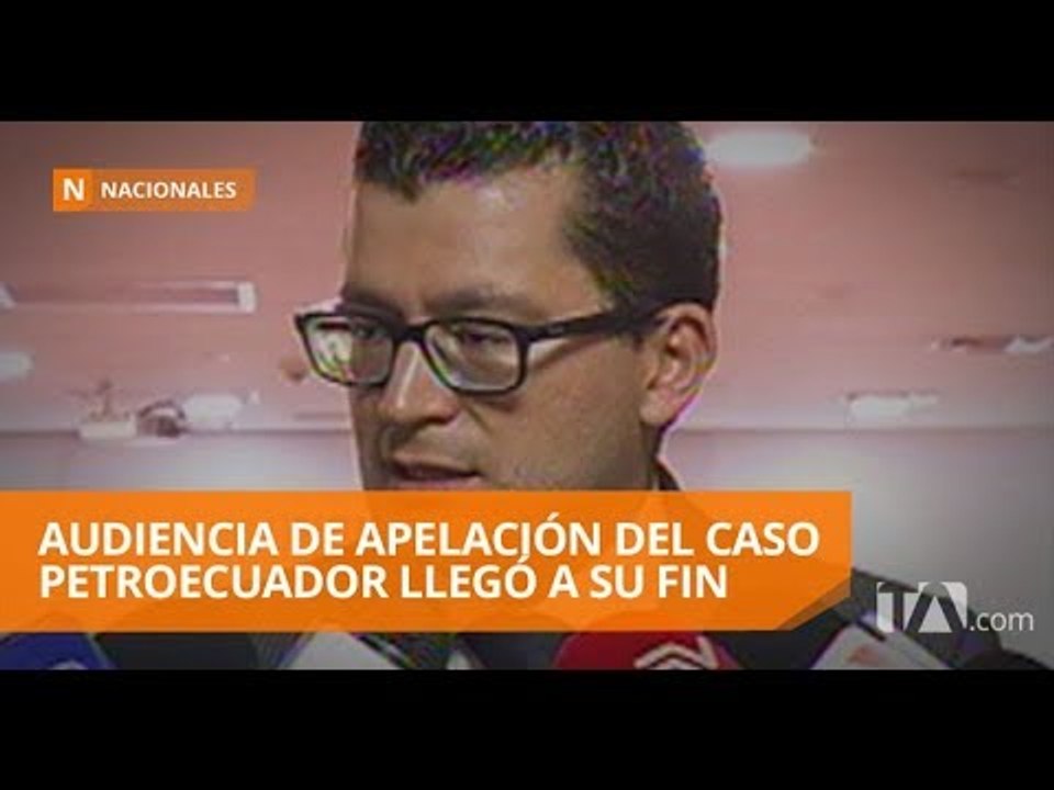 Terminó la audiencia de apelación por el delito de cohecho - Teleamazonas