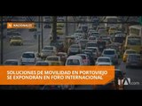 Reordenamiento urbano solucionó en gran parte problemas de movilización de Portoviejo - Teleamazonas