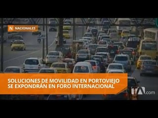 Скачать видео: Reordenamiento urbano solucionó en gran parte problemas de movilización de Portoviejo - Teleamazonas