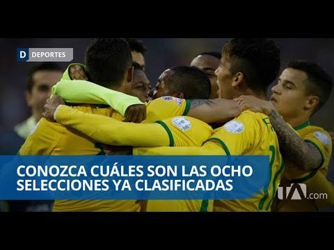 Las ocho selecciones que ya están clasificadas a Rusia 2018 - Teleamazonas