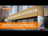 La CNJ emite auto de llamamiento a juicio a Pedro Delgado - Teleamazonas