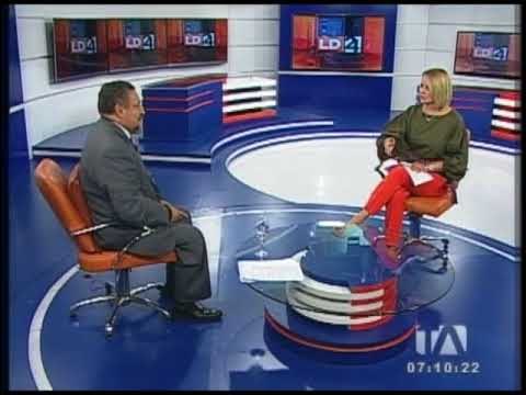 Entrevista a José Eras Pazmiño, presidente de la Federación Médica Ecuatoriana