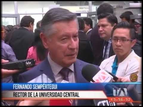 Rectores de universidades se reunieron con Augusto Barrera