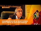 Gustavo Baroja envía carta de apoyo a Lenín Moreno - Teleamazonas