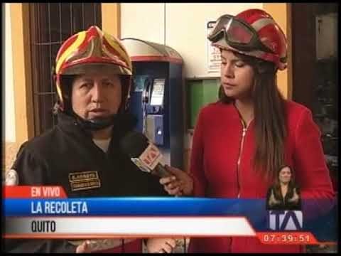 Incendio consumió el 95% de la Unidad Educativa María Nazaret